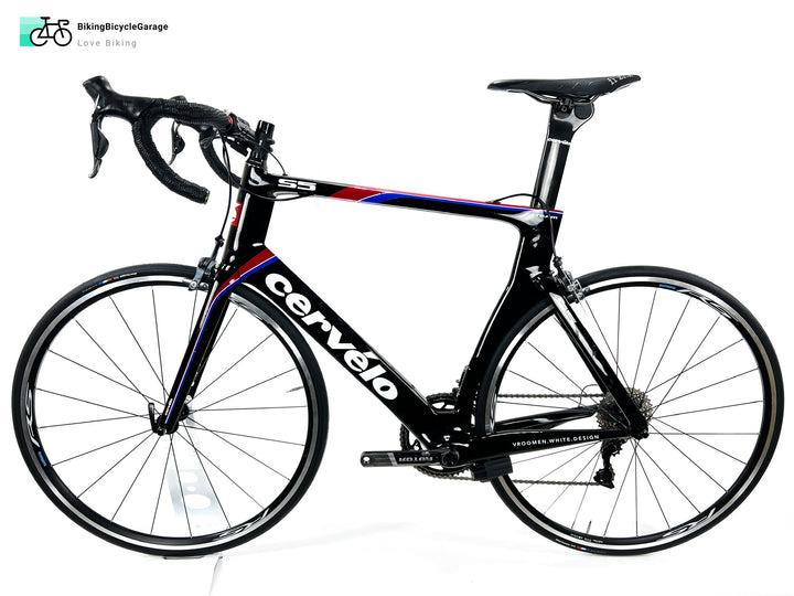 Used Cervelo S5, Di2 11-Speed Ultegra, Carbon Fiber Road Bike-2012, 58cm, MSRP:$7k