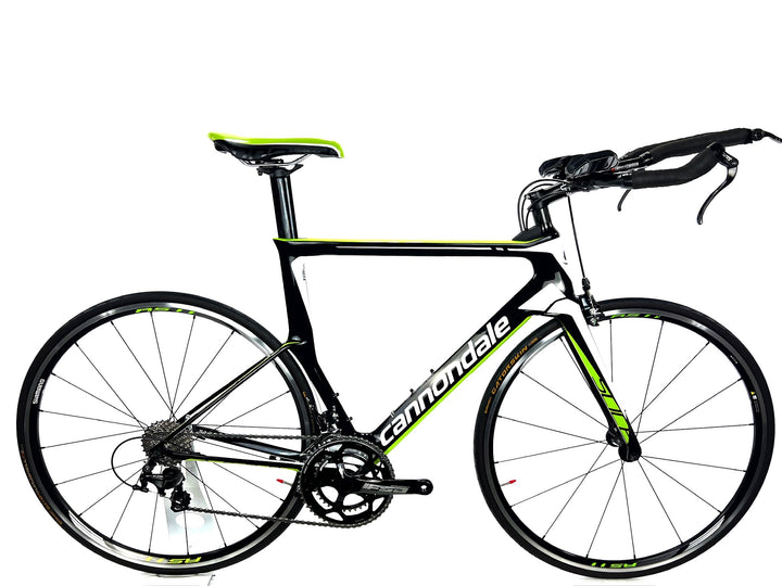 Used Cannondale Slice, Shimano 105, Carbon Fiber Triathlon Bike-2016, 57cm