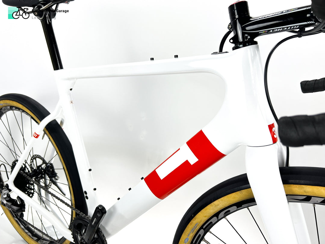 Used 3T Exploro Team, 11-Speed, Carbon Gravel / Road Bike-2018, XL 58cm