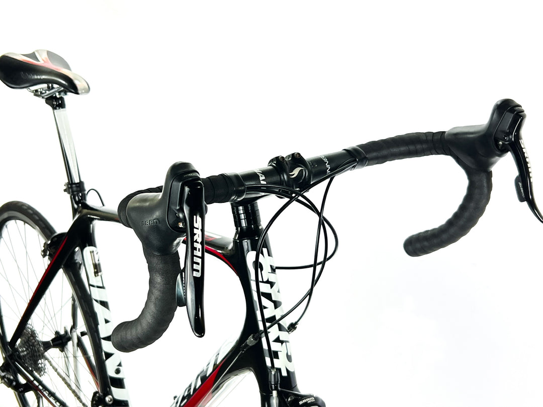 Used Giant Defy Composite 2, Carbon Fiber Road Bike, Sram Apex-2012, 58cm