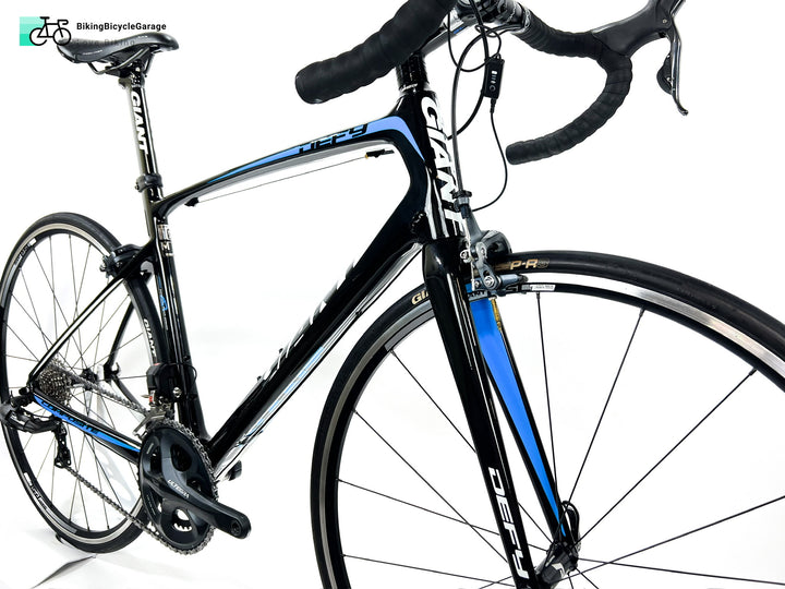 Used Giant Defy, Di2 Shimano Ultegra, Carbon Fiber Road Bike-2013, 54cm, MSRP:$4k