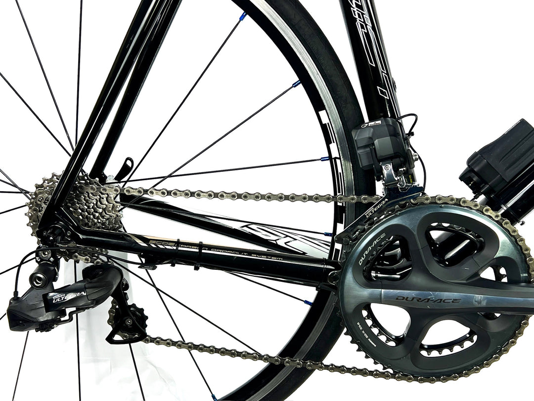Used Scott Addict SL, Di2 Shimano Ultegra, Carbon Road Bike-2009, 60cm, MSRP:$6k
