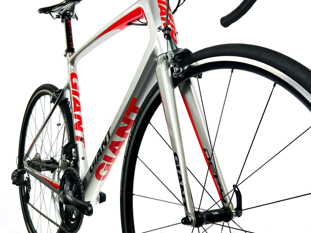 Used Giant Defy Advanced 0, Di2 Shimano Ultegra, Carbon Fiber Road Bike-2012, 56cm