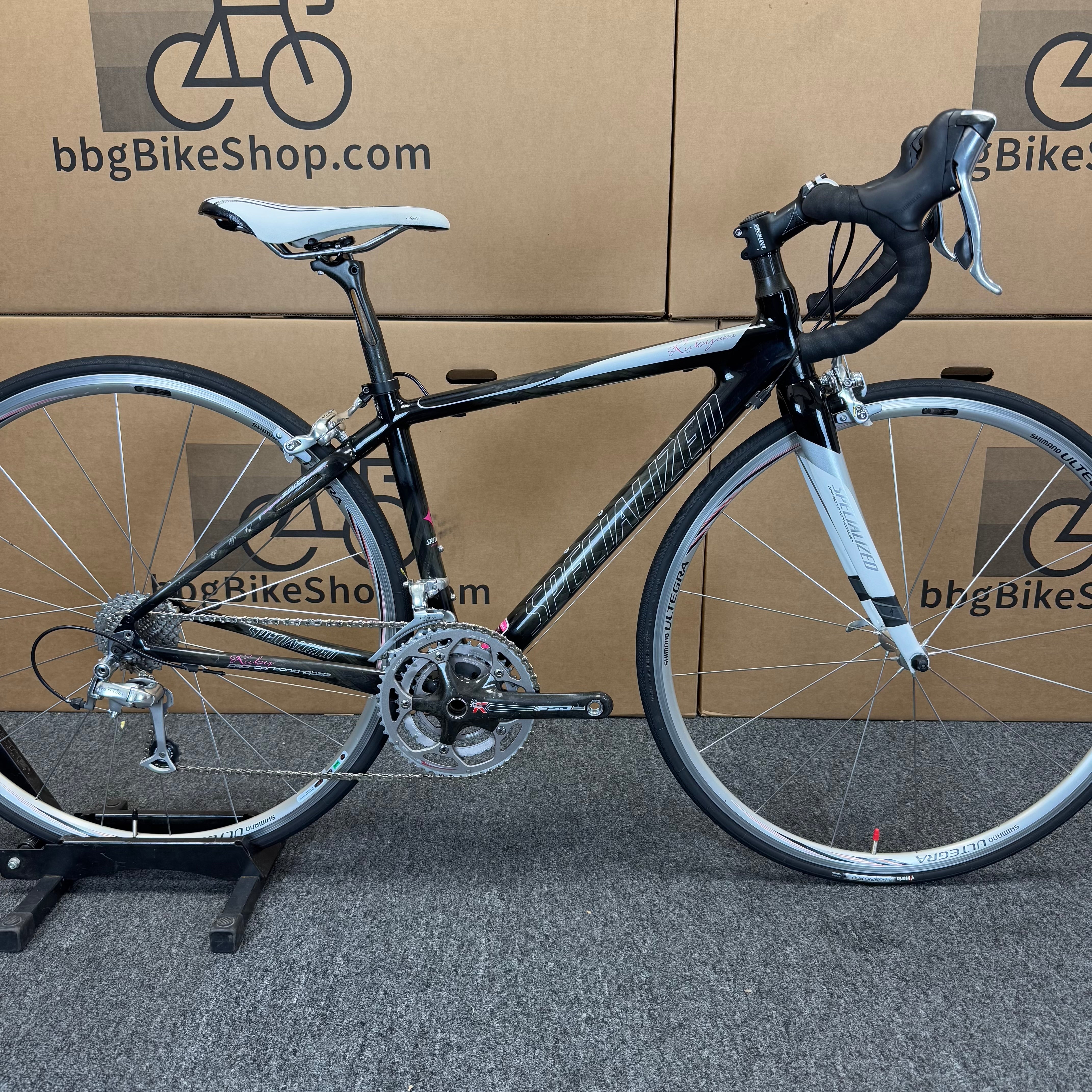 Used Specialized Ruby Expert, Women's Carbon Fiber Road Bike-2006