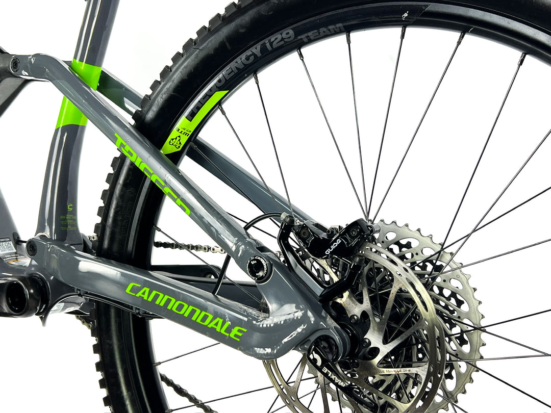Used Cannondale Trigger 2, 12-Speed SRAM X01, Carbon Mountain Bike-2018, Medium, MSRP:$6k