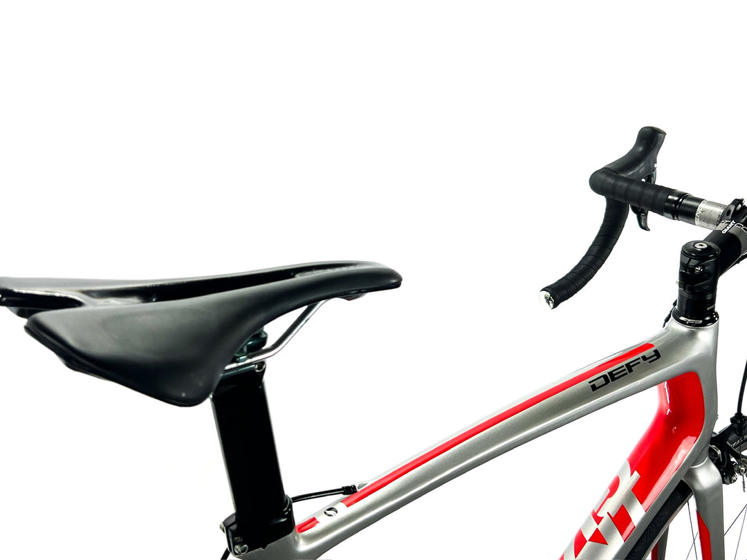 Used Giant Defy Advanced 0, Di2 Shimano Ultegra, Carbon Fiber Road Bike-2012, 56cm