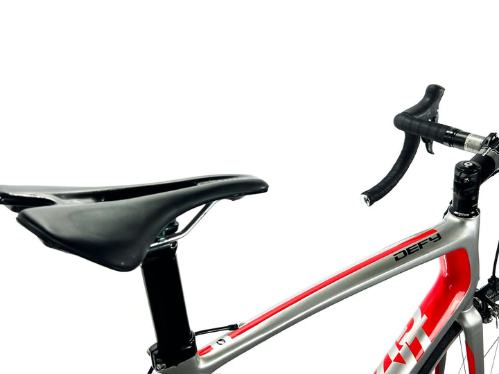 Used Giant Defy Advanced 0, Di2 Shimano Ultegra, Carbon Fiber Road Bike-2012, 56cm