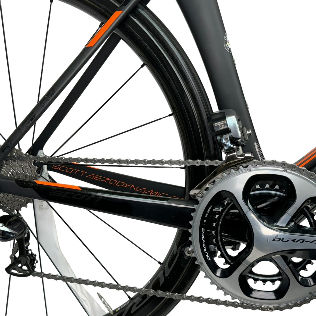 Used Scott Foil Premium, Di2 Dura-Ace 11-Speed, Carbon Road Bike, XL 58cm, MSRP:$12k