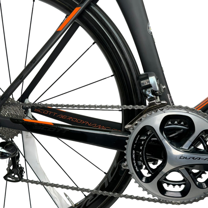 Used Scott Foil Premium, Di2 Dura-Ace 11-Speed, Carbon Road Bike, XL 58cm, MSRP:$12k