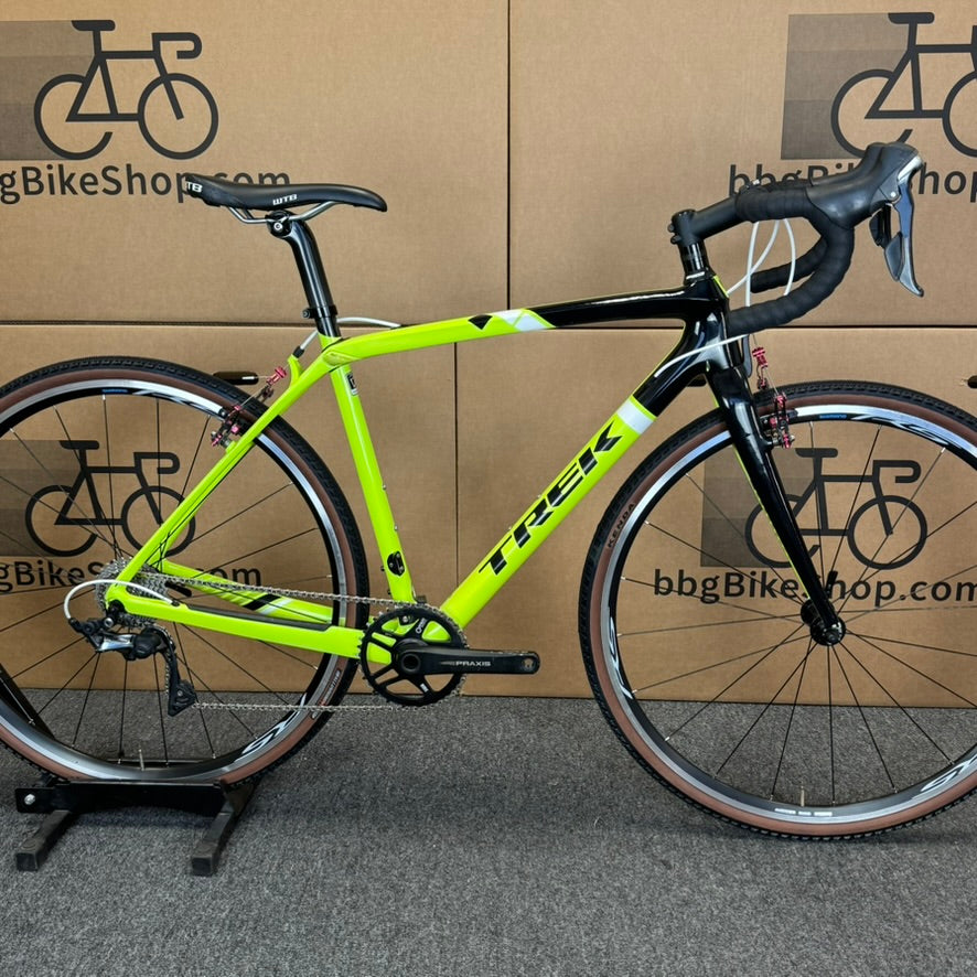 trek boone gravel bike Used Trek Boone 7, Carbon Gravel Bike-2016, 52cm – BikingBicycleGarage