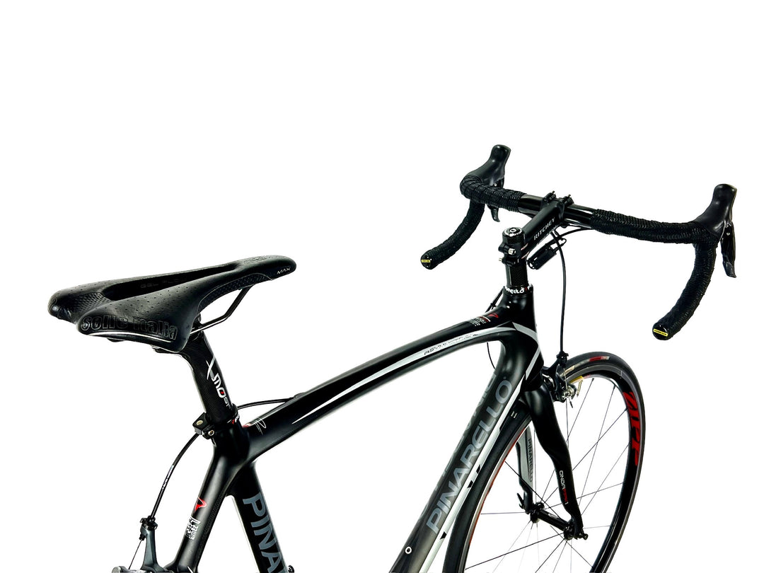 Used Pinarello Paris, Di2 Shimano 11-spd, Carbon Road Bike,-2011, 57.5cm, MSRP:$6k