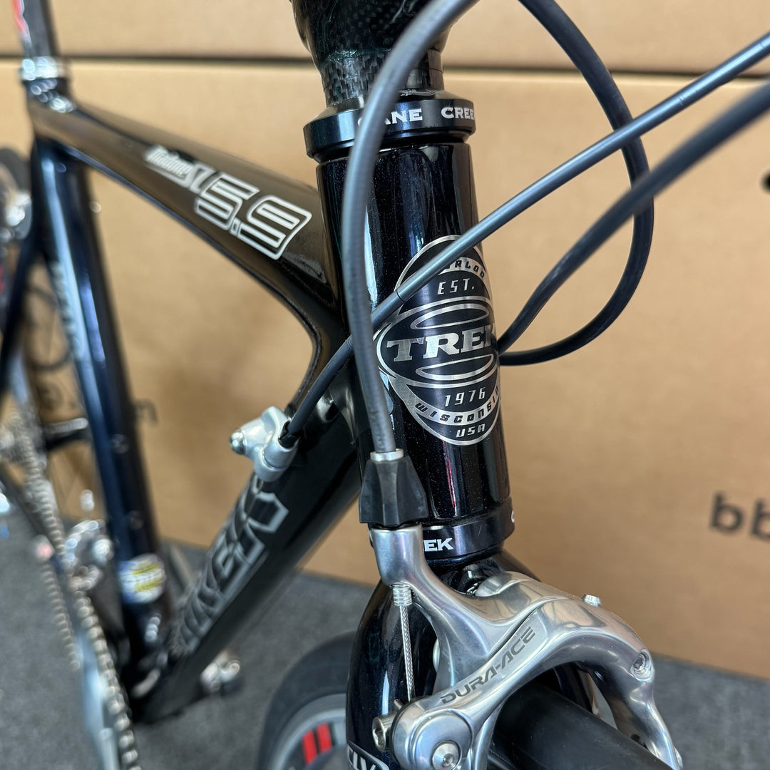Used Trek Madone SL 5.9, OCLV 110 Carbon Fiber Road Bike-2006, 52cm