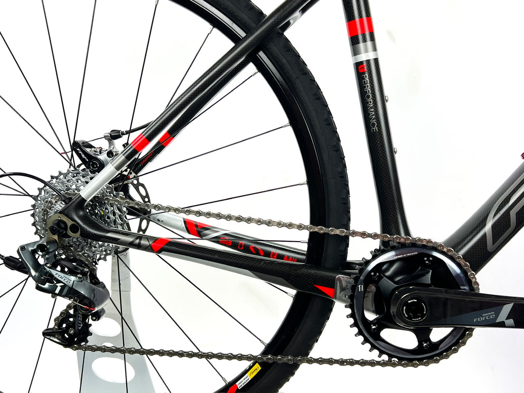 Used Felt F4X, Carbon Fiber Gravel Bike, 11-Spd Sram Force-2015, 47cm