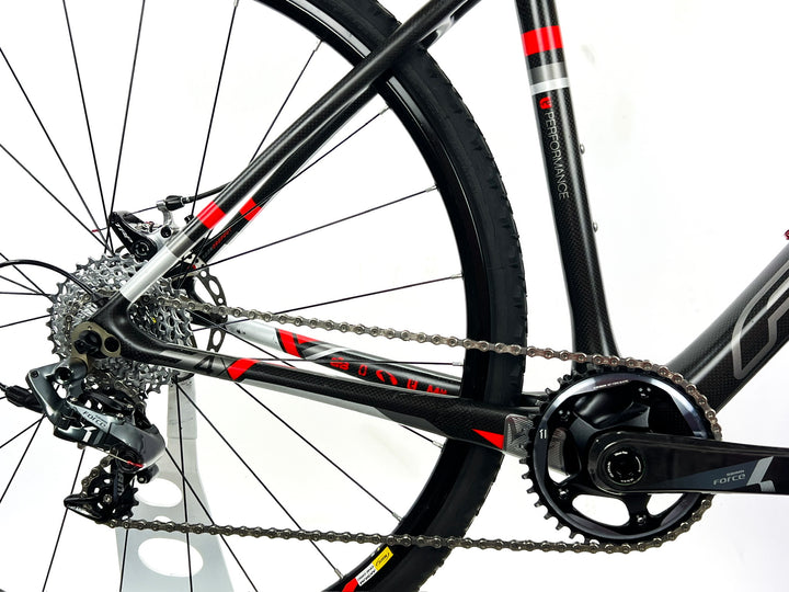 Used Felt F4X, Carbon Fiber Gravel Bike, 11-Spd Sram Force-2015, 47cm