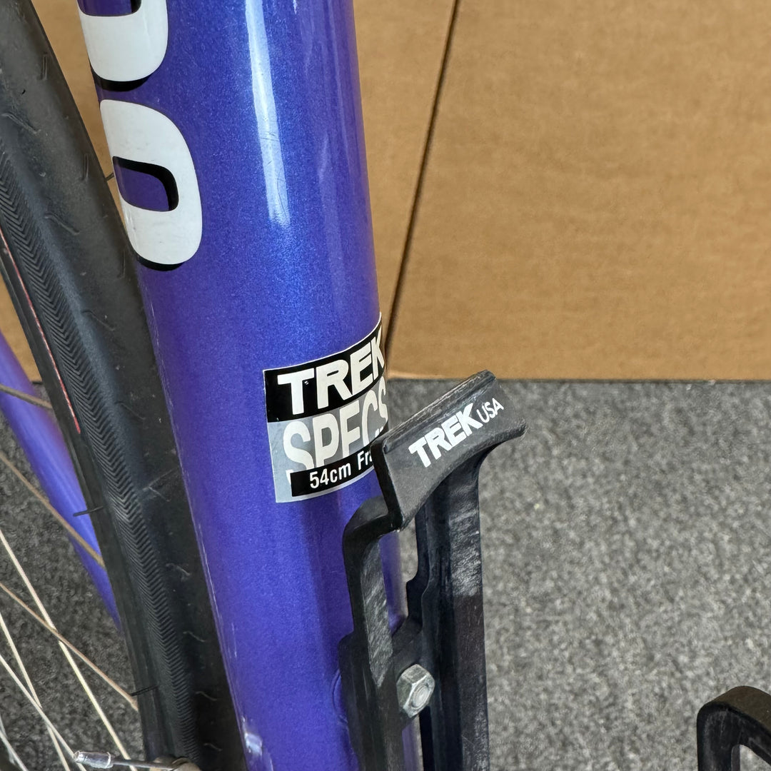 Used Trek 5200, OCLV Carbon Fiber Rare Vintage Road Bike - 1992, 54cm