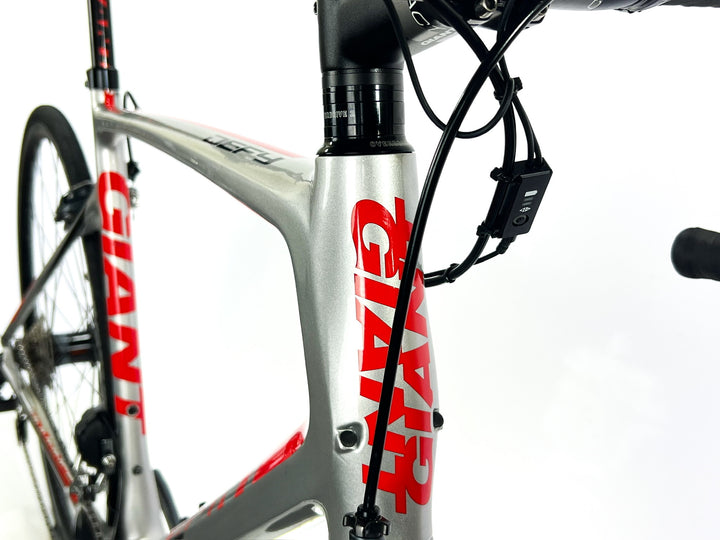 Used Giant Defy Advanced 0, Di2 Shimano Ultegra, Carbon Fiber Road Bike-2012, 56cm