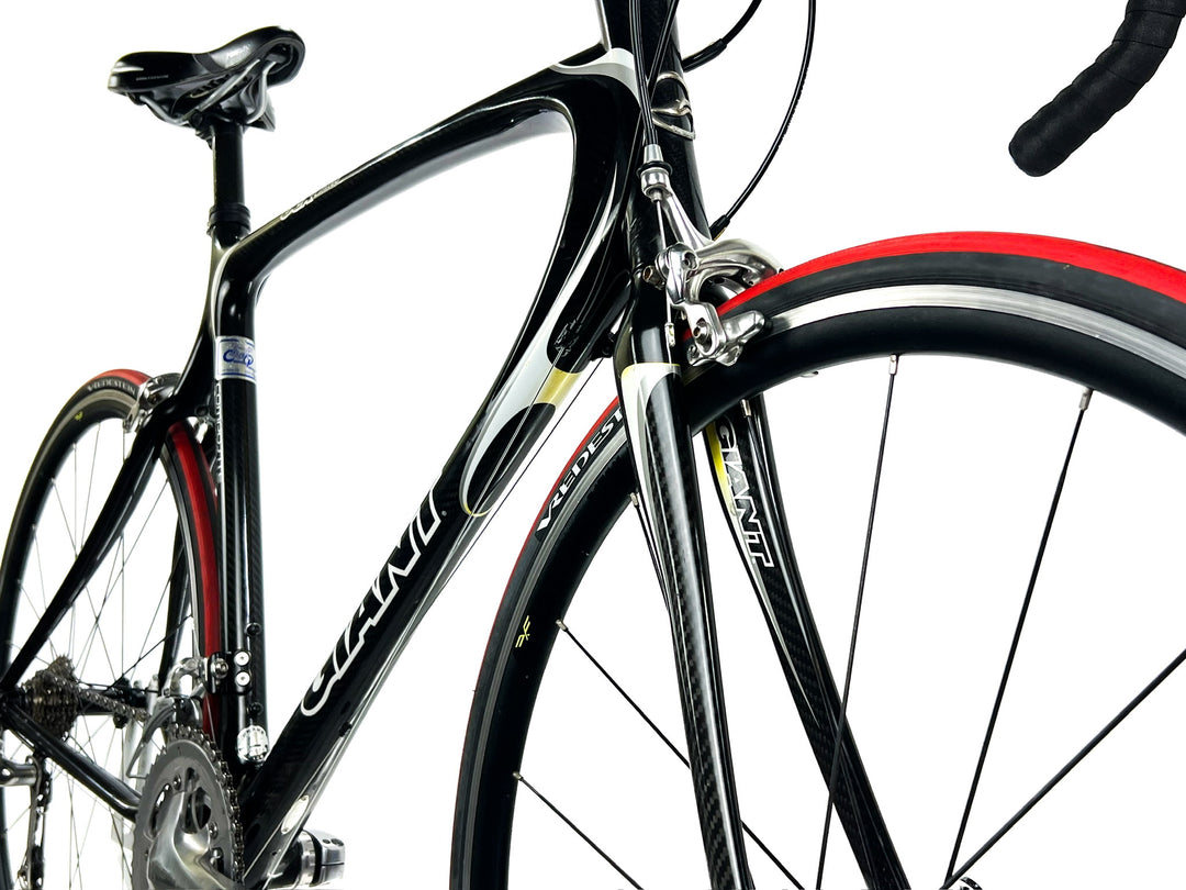 Used Giant OCR Limited, Carbon Fiber Road Bike, Shimano Ultegra/105-2006, 58cm