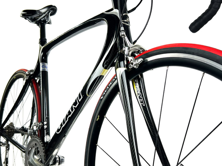 Used Giant OCR Limited, Carbon Fiber Road Bike, Shimano Ultegra/105-2006, 58cm
