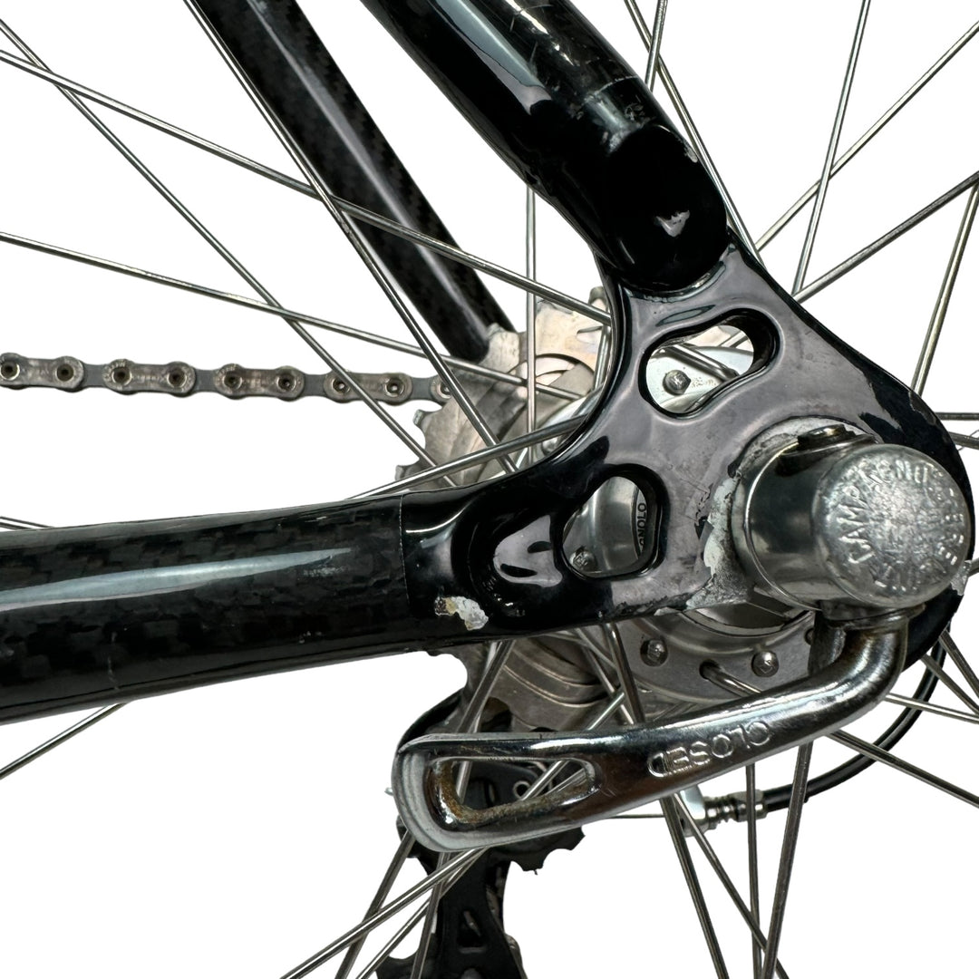 Used Eddy Merckx 3XM, Campagnolo Record, Carbon Fiber Road Bike-2006, 53cm