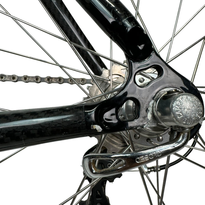 Used Eddy Merckx 3XM, Campagnolo Record, Carbon Fiber Road Bike-2006, 53cm