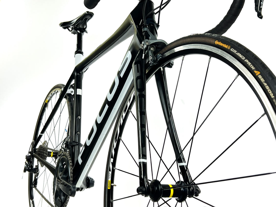 Used Focus Cayo, 11-spd Shimano Ultegra, Carbon Road Bike-2016, 16 Pounds! 54cm
