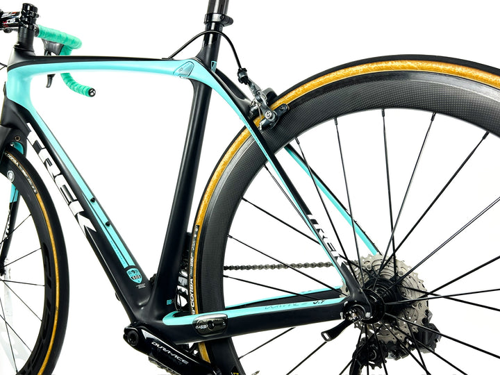 Used Trek Domane 5.9 Di2, Carbon Fiber Road Bike, 11-Spd Ultegra Di2-2014, 56cm