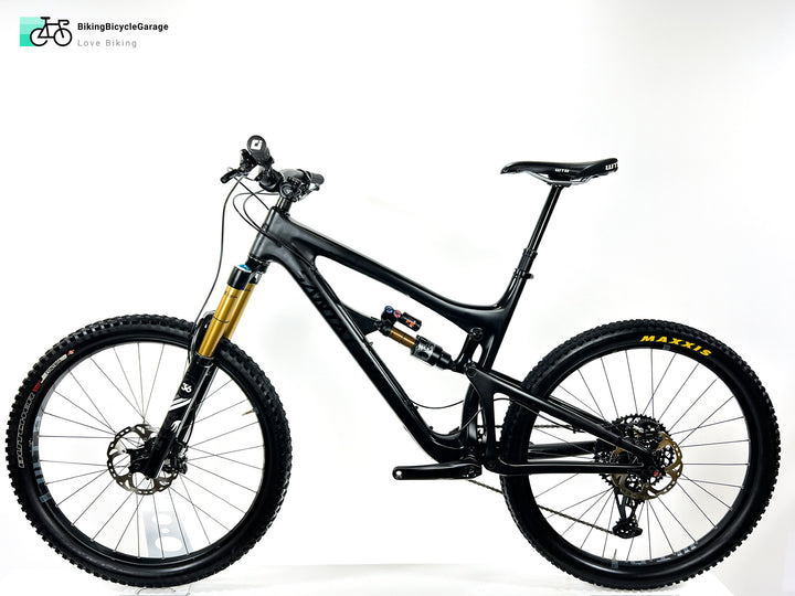 Used Santa Cruz Nomad C, 12-Speed SRAM X01, Carbon Mountain Bike-2017, XL, MSRP:$5k