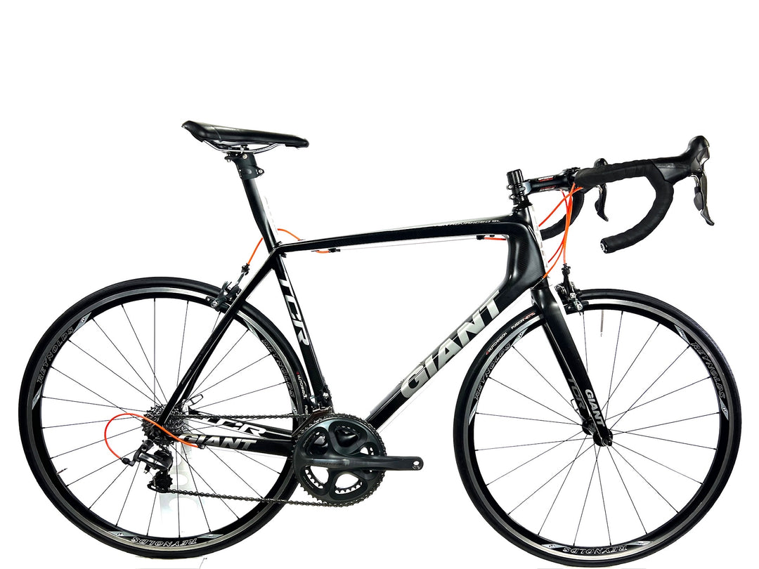 Used Giant TCR SL 1, full Dura-Ace, Carbon Fiber Road Bike-2011, 58cm, MSRP:$7k