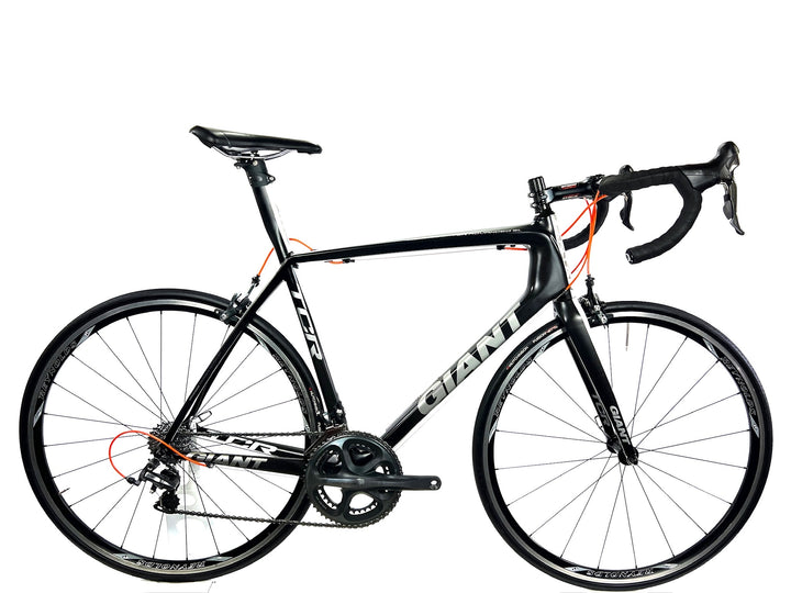 Used Giant TCR SL 1, full Dura-Ace, Carbon Fiber Road Bike-2011, 58cm, MSRP:$7k