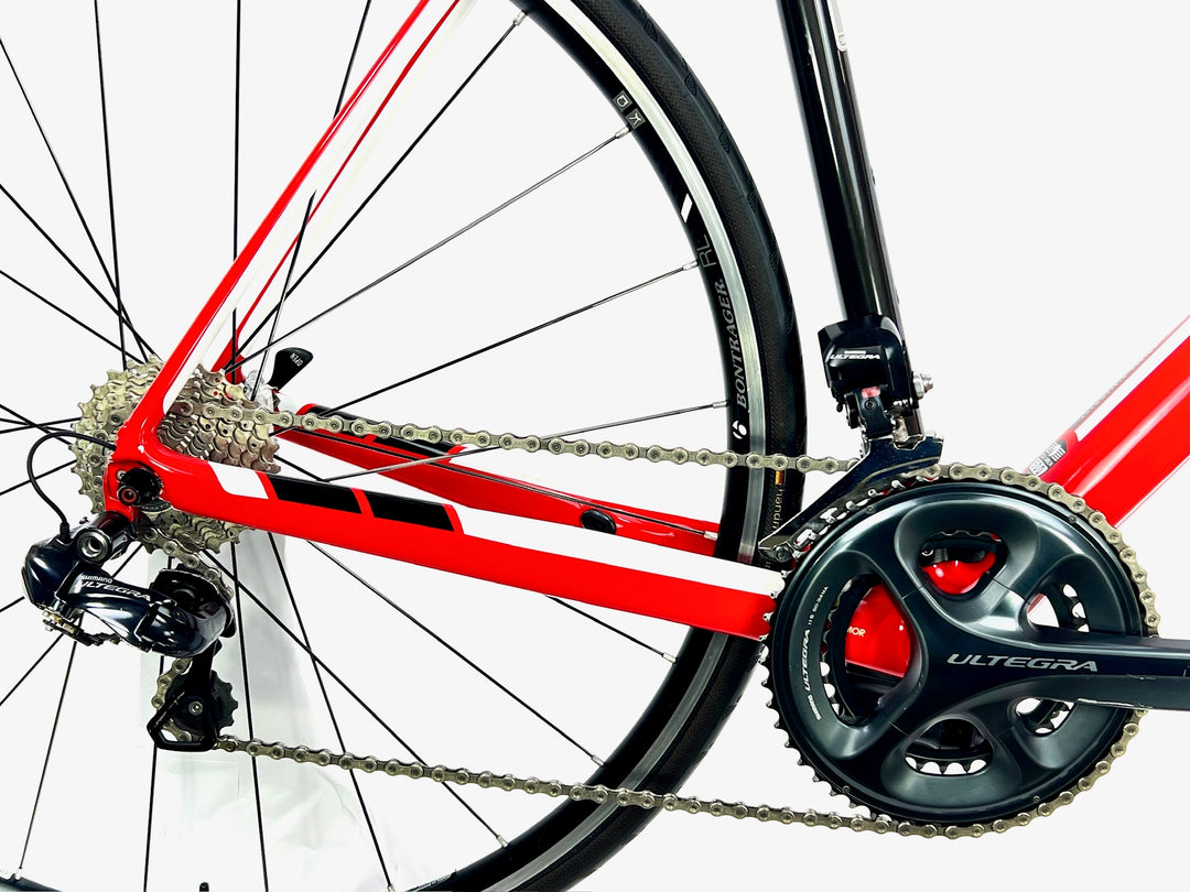 Used Trek Domane 5.9, Di2 Shimano Ultegra 11-Speed, Carbon Road Bike-2015, 58cm