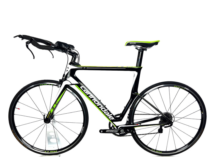 Used Cannondale Slice, Shimano 105, Carbon Fiber Triathlon Bike-2016, 57cm