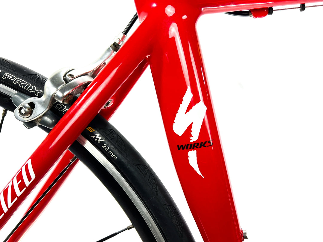 Used Specialized S-Works E5, Shimano Ultegra, Road Bike-2003, 56cm