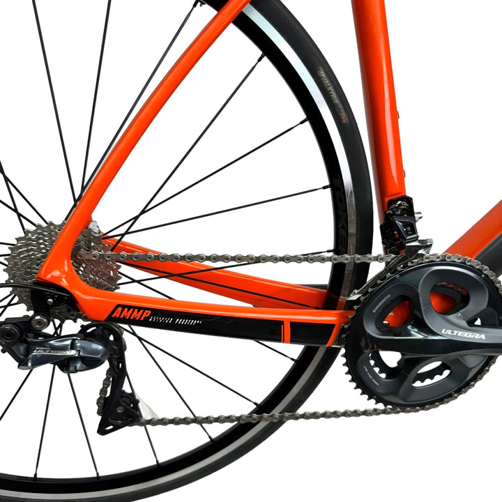Used Diamondback Podium Equipe Team Rally UHC, 11-Speed Ultegra, Carbon Road Bike, 56cm