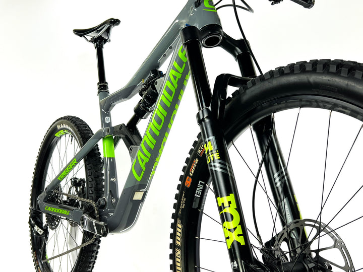 Used Cannondale Trigger 2, 12-Speed SRAM X01, Carbon Mountain Bike-2018, Medium, MSRP:$6k