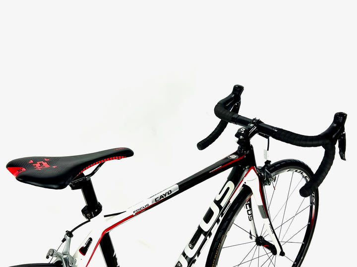 Used Focus Cayo EVO 2.0, Di2 Shimano Ultegra, Carbon Fiber Road Bike-2013, 54cm
