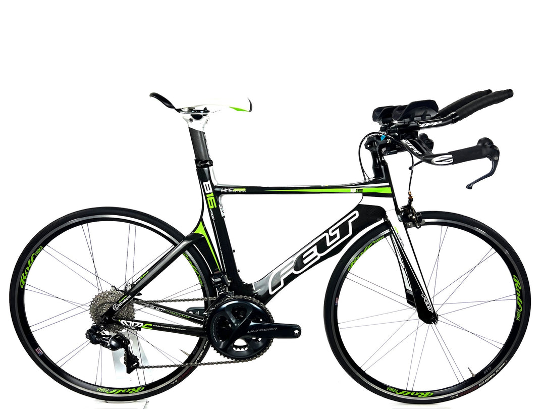 Used Felt B16, Shimano Ultegra Di2, Carbon Fiber Triathlon Bike-2011, 50cm