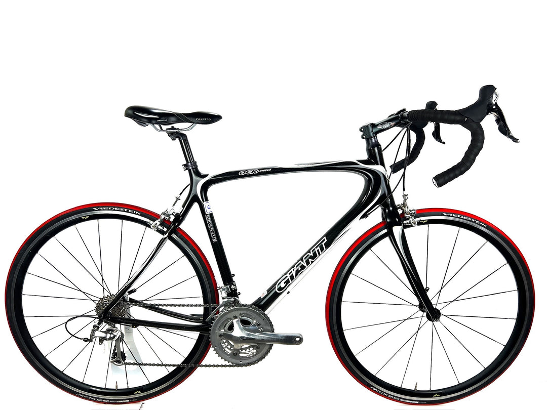 Used Giant OCR Limited, Carbon Fiber Road Bike, Shimano Ultegra/105-2006, 58cm