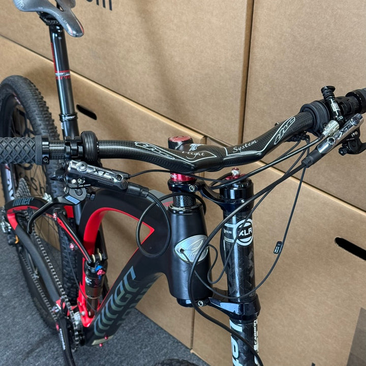 Used Niner Jet 9 RDO 29er, XTR Di2, Carbon Fiber Mountain Bike-2016, Large