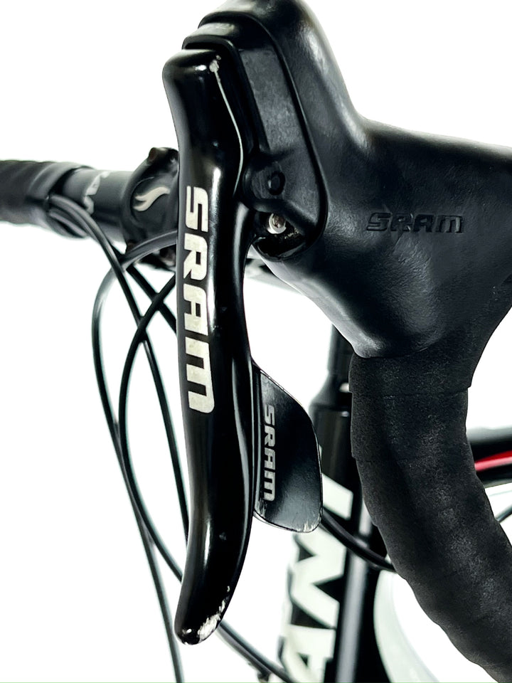 Used Giant Defy Composite 2, Carbon Fiber Road Bike, Sram Apex-2012, 58cm