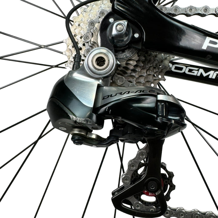 Used Pinarello Dogma F8, Di2 Dura-Ace 11-spd, Carbon Road Bike, 57.5cm, MSRP:$9k