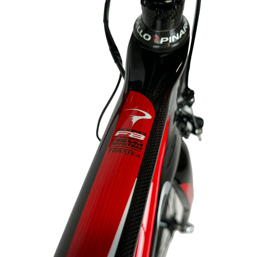 Used Pinarello Dogma F8, Di2 Dura-Ace 11-spd, Carbon Road Bike, 57.5cm, MSRP:$9k