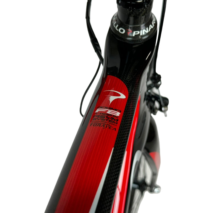 Used Pinarello Dogma F8, Di2 Dura-Ace 11-spd, Carbon Road Bike, 57.5cm, MSRP:$9k