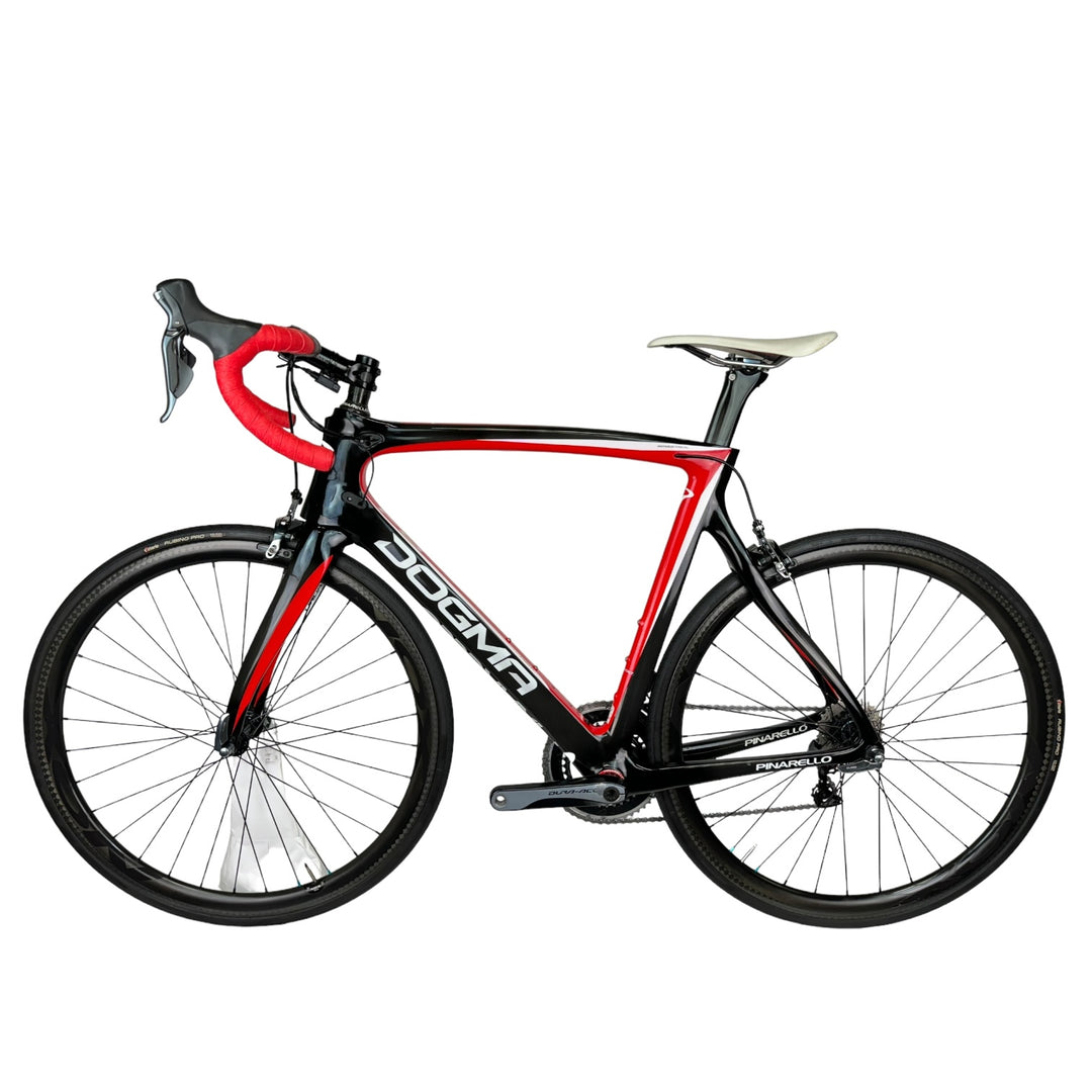 Used Pinarello Dogma F8, Di2 Dura-Ace 11-spd, Carbon Road Bike, 57.5cm, MSRP:$9k