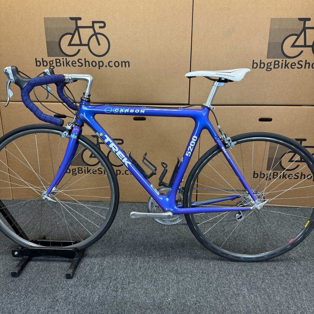 Used Trek 5200, OCLV Carbon Fiber Rare Vintage Road Bike - 1992, 54cm