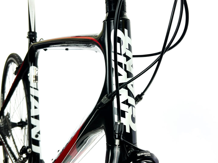 Used Giant Defy Composite 2, Carbon Fiber Road Bike, Sram Apex-2012, 58cm