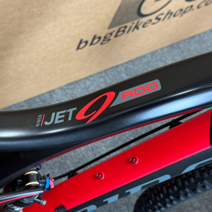 Used Niner Jet 9 RDO 29er, XTR Di2, Carbon Fiber Mountain Bike-2016, Large