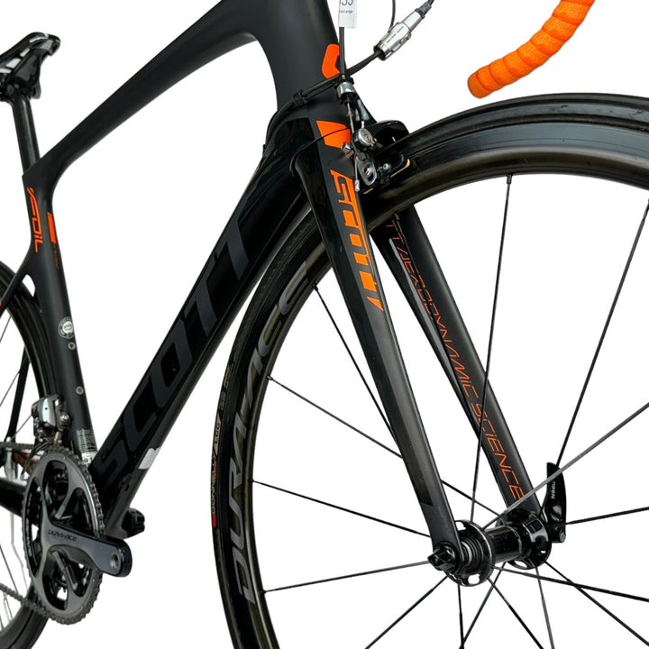 Used Scott Foil Premium, Di2 Dura-Ace 11-Speed, Carbon Road Bike, XL 58cm, MSRP:$12k