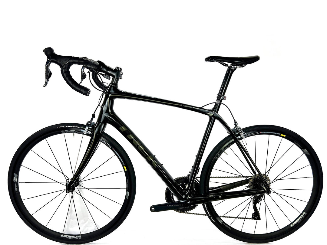 Used Trek Domane 6.9, Di2 Ultegra 11-speed, Carbon Fiber Road Bike-2015, 58cm