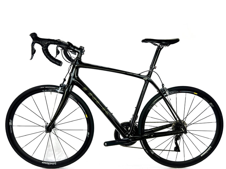 Used Trek Domane 6.9, Di2 Ultegra 11-speed, Carbon Fiber Road Bike-2015, 58cm