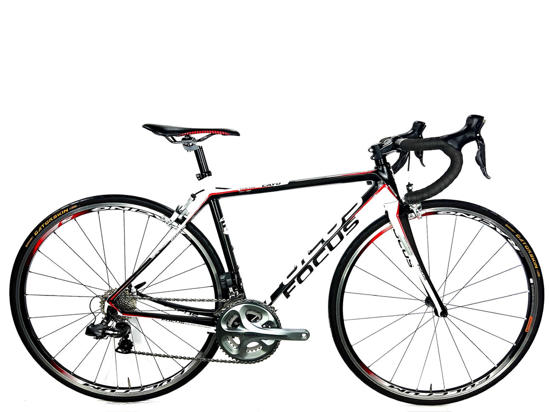 Used Focus Cayo EVO 2.0, Di2 Shimano Ultegra, Carbon Fiber Road Bike-2013, 54cm